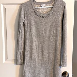 Sweatshirt dress